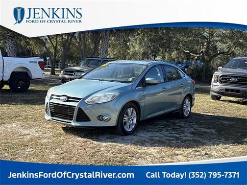 2012 Ford Focus SEL