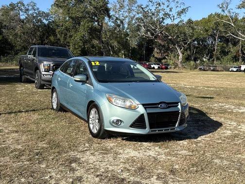 2012 Ford Focus SEL