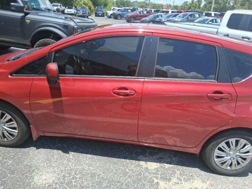 Red Brick Metallic 2014 Nissan Versa Note SV