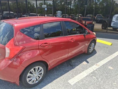 Red Brick Metallic 2014 Nissan Versa Note SV