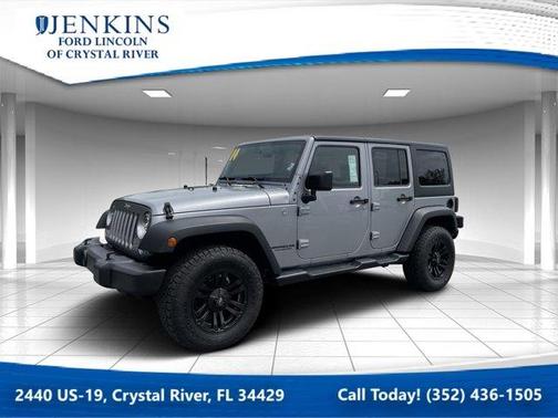 2014 Jeep Wrangler Unlimited Sport