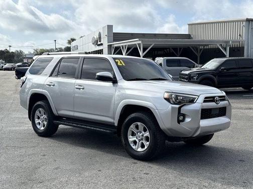 2021 Toyota 4Runner SR5