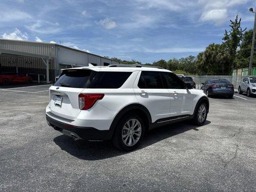 2022 Ford Explorer Limited