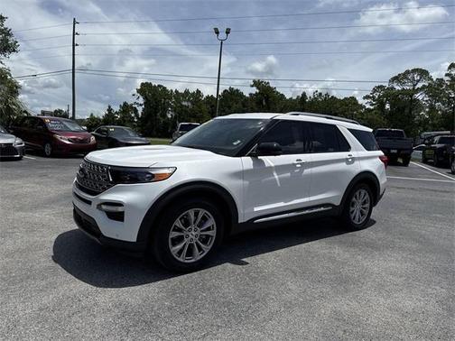 2022 Ford Explorer Limited