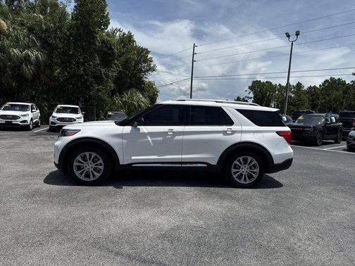 2022 Ford Explorer Limited