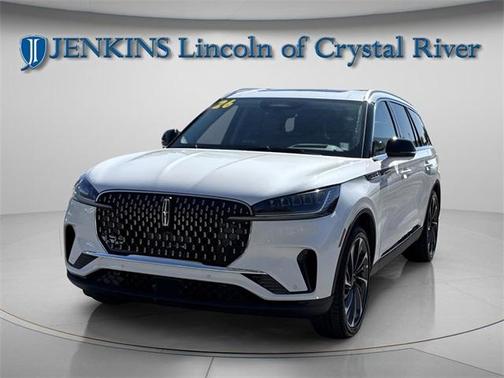 2026 Lincoln Aviator Reserve RWD