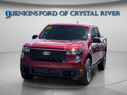 Ruby Red Metallic 2026 Ford Maverick XLT