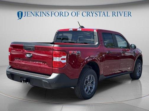 Ruby Red Metallic Tinted Clearcoat 2026 Ford Maverick XLT
