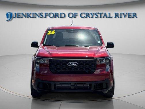 Ruby Red Metallic 2026 Ford Maverick XLT