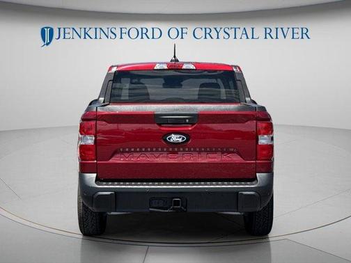 Ruby Red Metallic Tinted Clearcoat 2026 Ford Maverick XLT