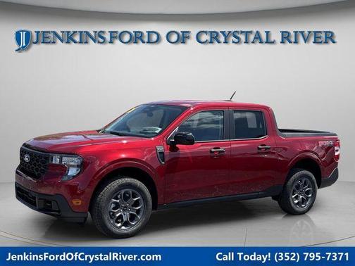 Ruby Red Metallic 2026 Ford Maverick XLT