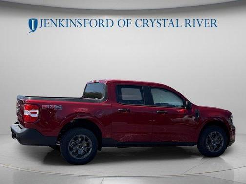 Ruby Red Metallic Tinted Clearcoat 2026 Ford Maverick XLT