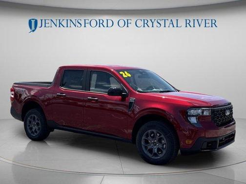 Ruby Red Metallic Tinted Clearcoat 2026 Ford Maverick XLT