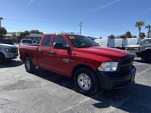 2022 RAM 1500 Classic Tradesman