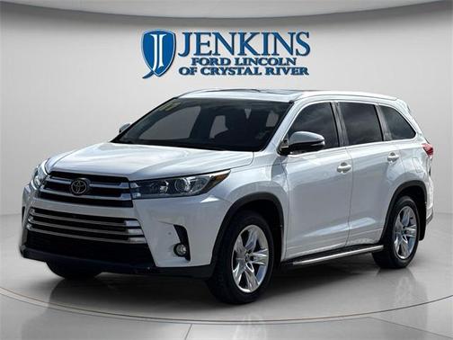 2017 Toyota Highlander Limited