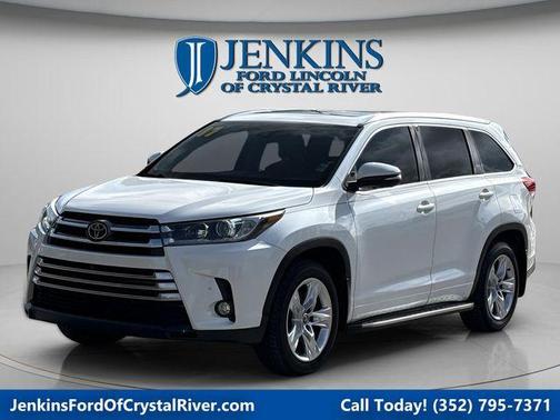 2017 Toyota Highlander Limited