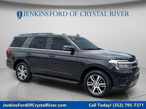 Dark Matter Gray Metallic 2024 Ford Expedition XLT