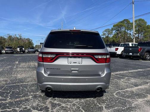 Billet Clearcoat Metallic 2019 Dodge Durango SXT Plus