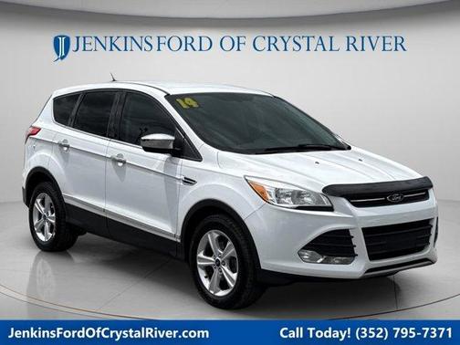 Oxford White 2014 Ford Escape SE