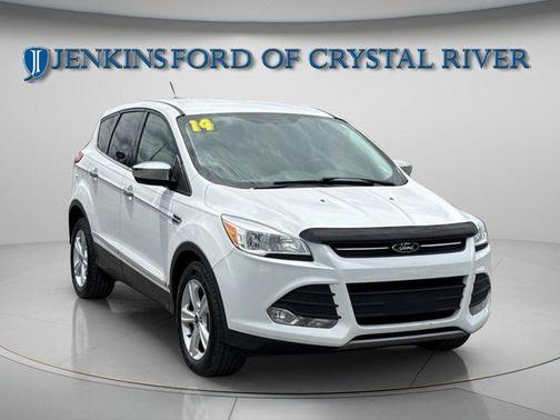 Oxford White 2014 Ford Escape SE