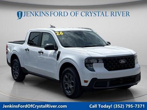 Oxford White 2026 Ford Maverick XLT