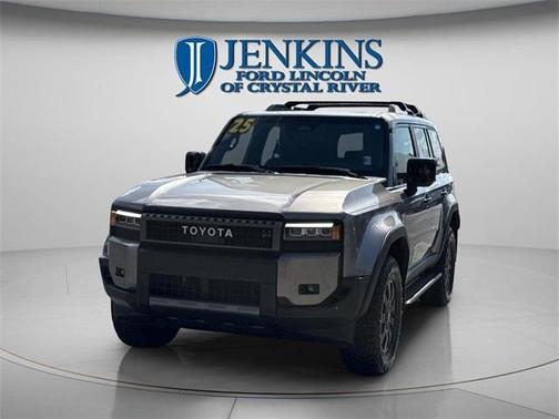 2025 Toyota Land Cruiser Base