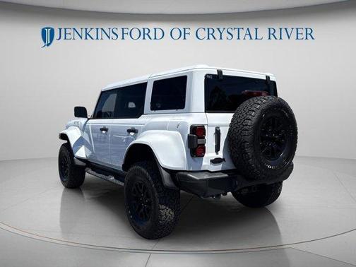 Oxford White 2026 Ford Bronco Raptor
