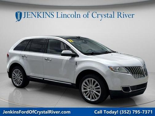 White Platinum Clearcoat Metallic 2011 Lincoln MKX Base