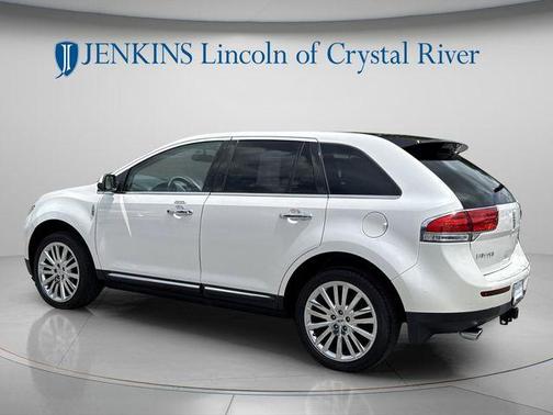 White Platinum Clearcoat Metallic 2011 Lincoln MKX Base