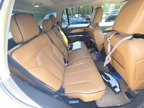 White Platinum Clearcoat Metallic 2011 Lincoln MKX Base