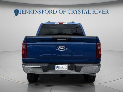 Atlas Blue Metallic 2024 Ford F-150 XLT