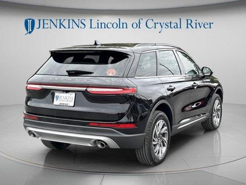 Infinite Black Metallic 2026 Lincoln Corsair Premiere