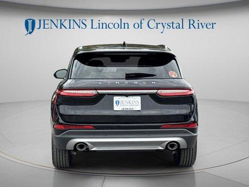 Infinite Black Metallic 2026 Lincoln Corsair Premiere