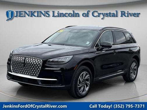 Infinite Black Metallic 2026 Lincoln Corsair Premiere