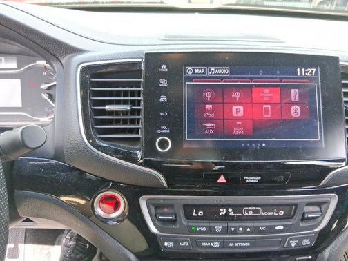 Platinum White Pearl 2022 Honda Ridgeline Black Edition