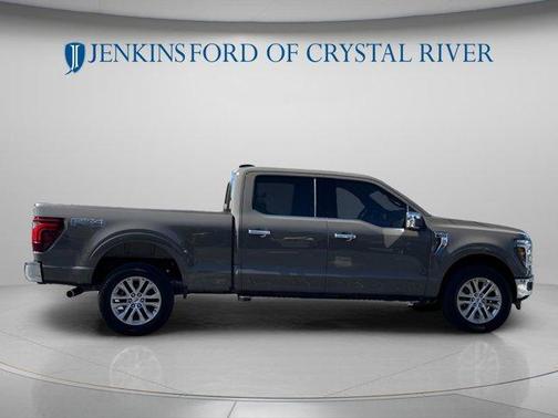 Gray 2026 Ford F-150 Lariat