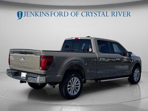 Gray 2026 Ford F-150 Lariat