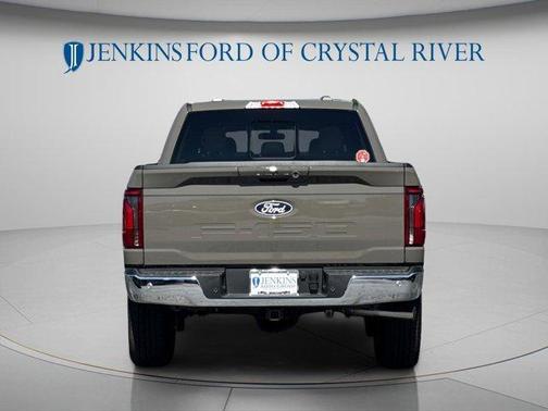 Gray 2026 Ford F-150 Lariat