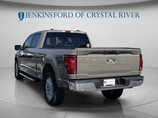 Gray 2026 Ford F-150 Lariat