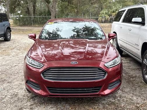 2013 Ford Fusion SE