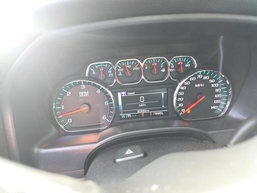 2017 Chevrolet Silverado 1500 LTZ