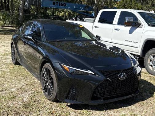 2022 Lexus IS 350 F Sport
