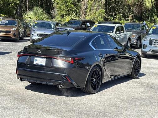 2022 Lexus IS 350 F Sport