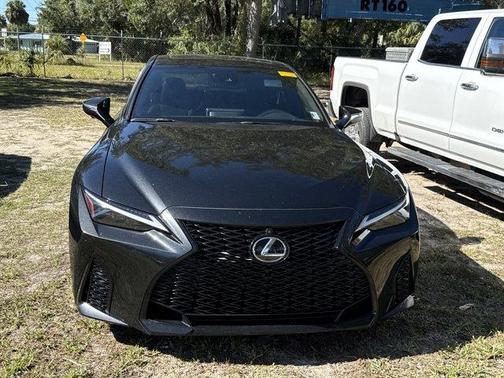 2022 Lexus IS 350 F Sport