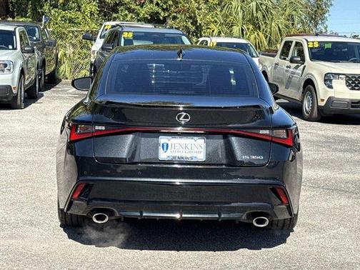 2022 Lexus IS 350 F Sport