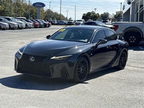 2022 Lexus IS 350 F Sport