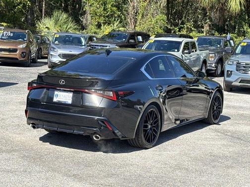 2022 Lexus IS 350 F Sport
