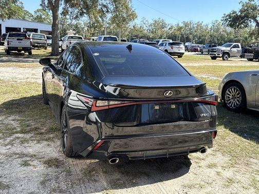 2022 Lexus IS 350 F Sport