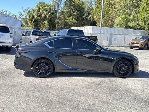 2022 Lexus IS 350 F Sport