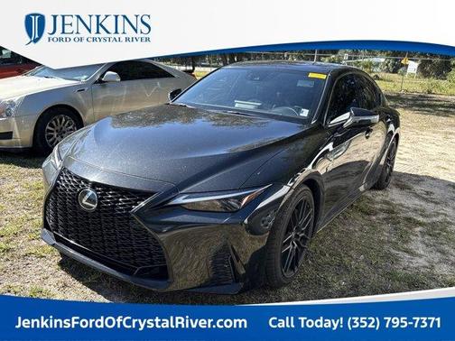 2022 Lexus IS 350 F Sport